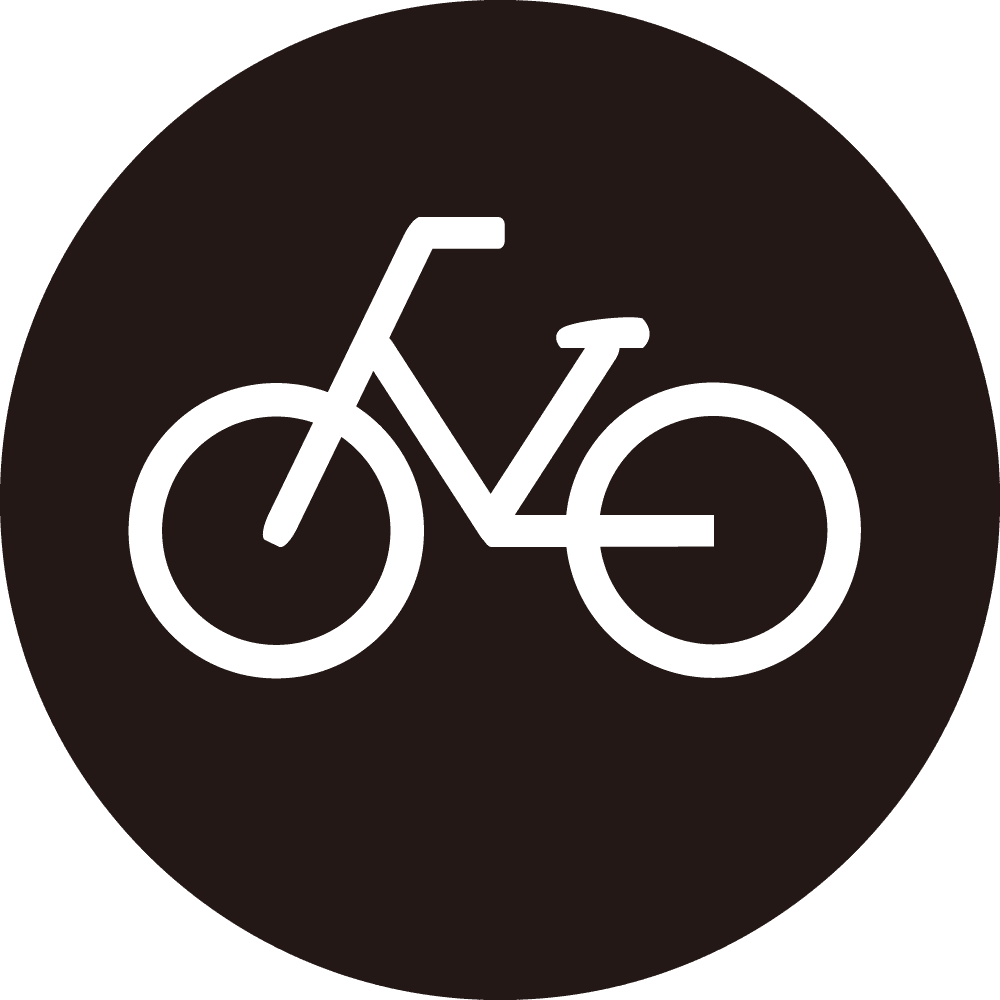 自転車のアイコン