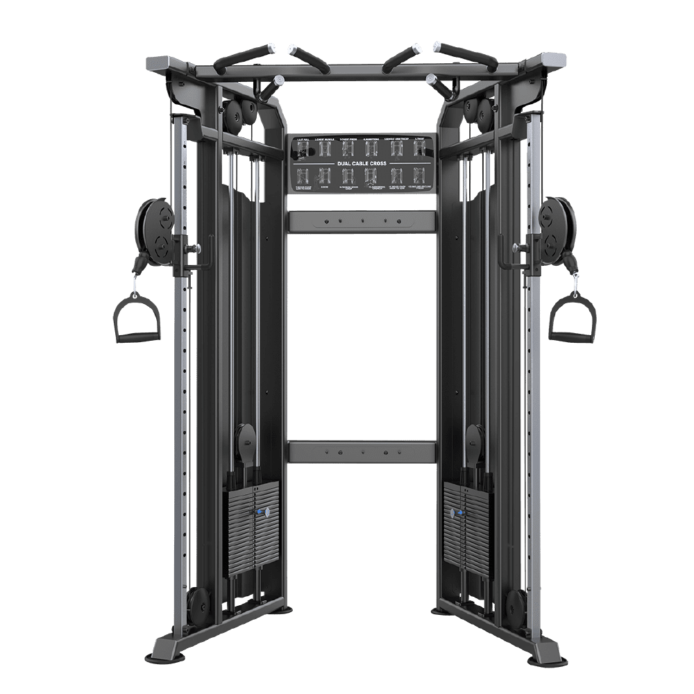 デュアルアジャスタブルプーリー