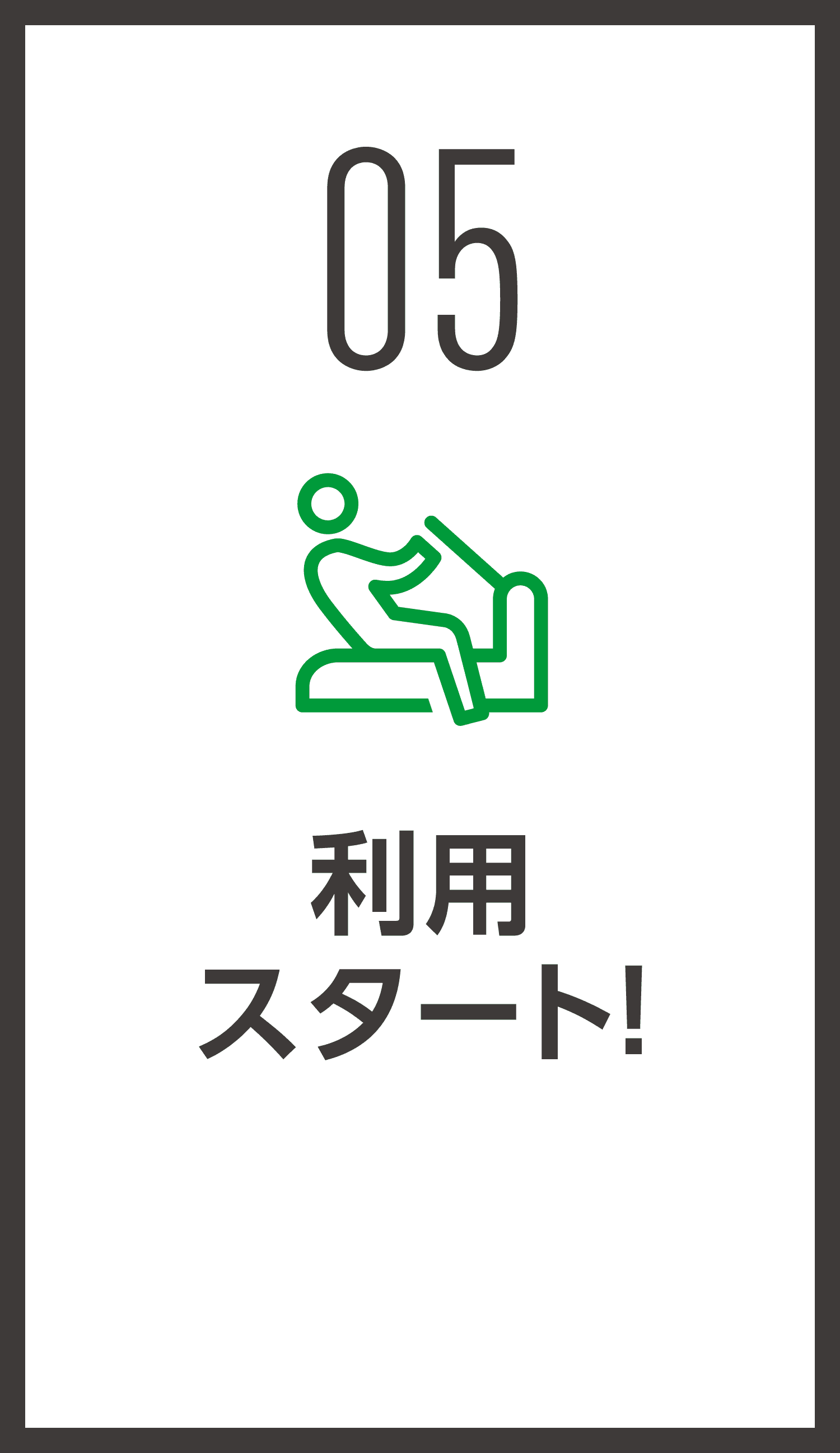 05 利用スタート！
