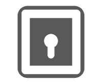 鍵付ロッカー アイコン