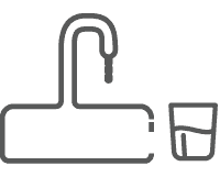 ウォーターサーバー アイコン