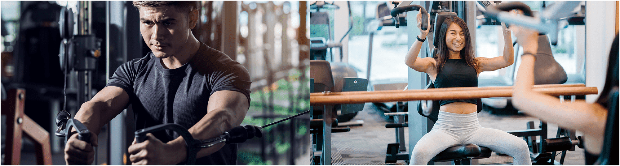 トレーニングマシン エリア